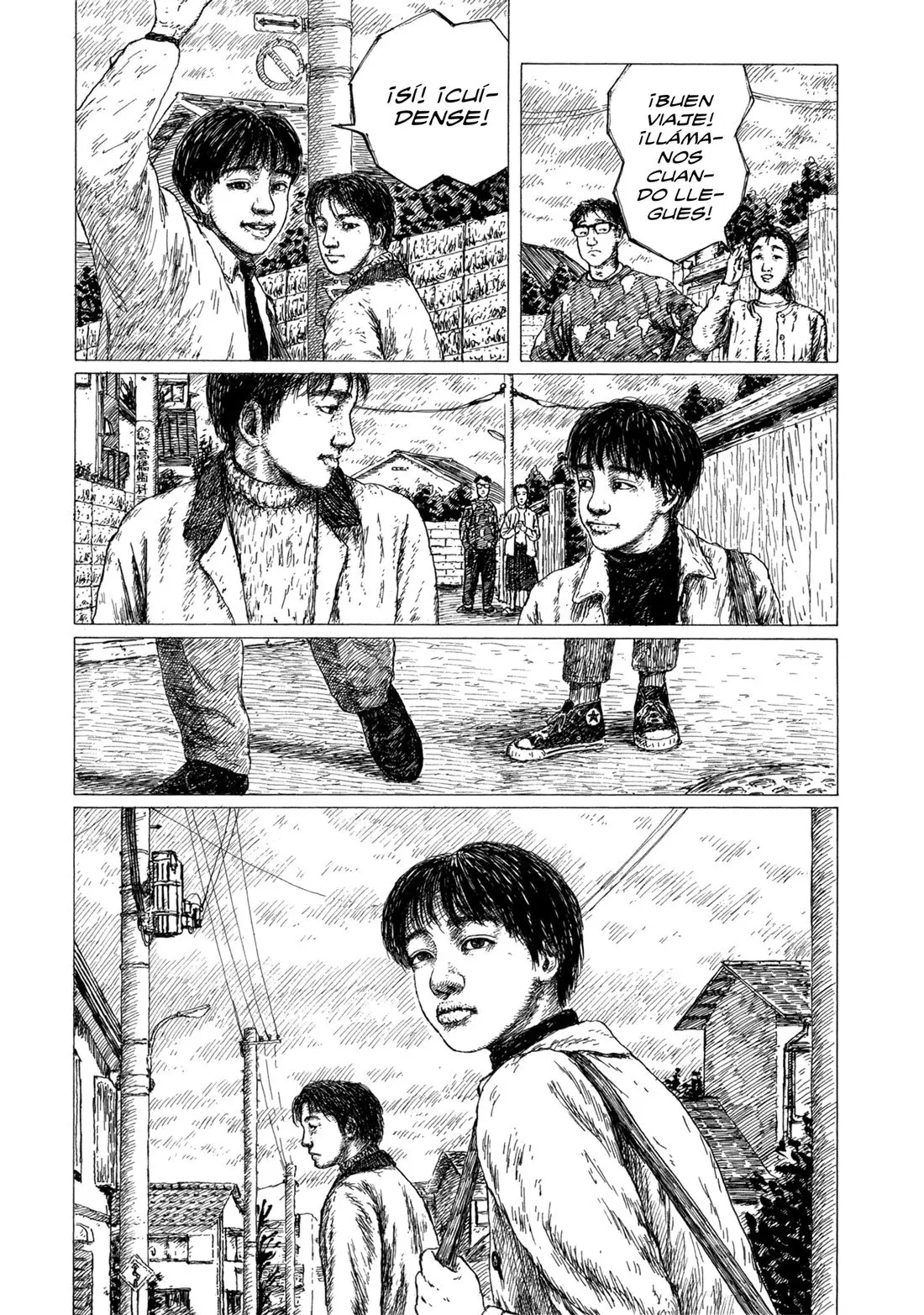 Kakusan (Manga) (1991) - Capítulo 3 - Página 20 - LectorTMOo