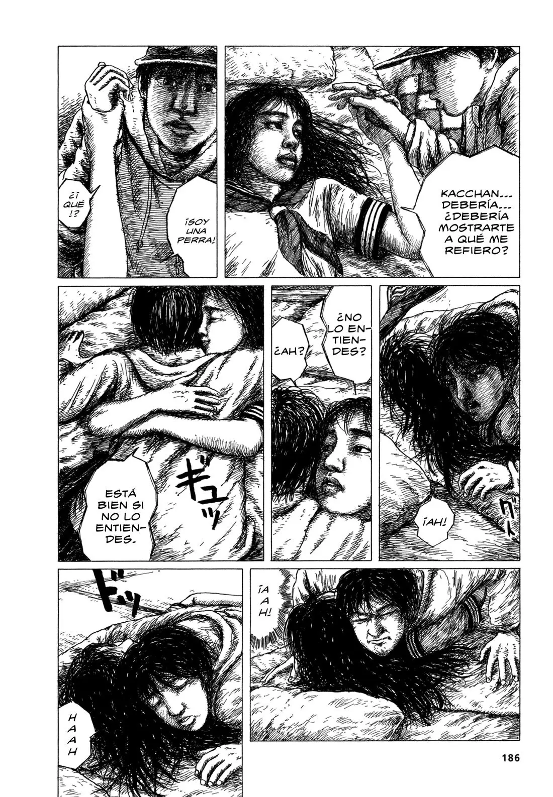Kakusan (Manga) (1991) - Capítulo 3 - Página 22 - LectorTMOo