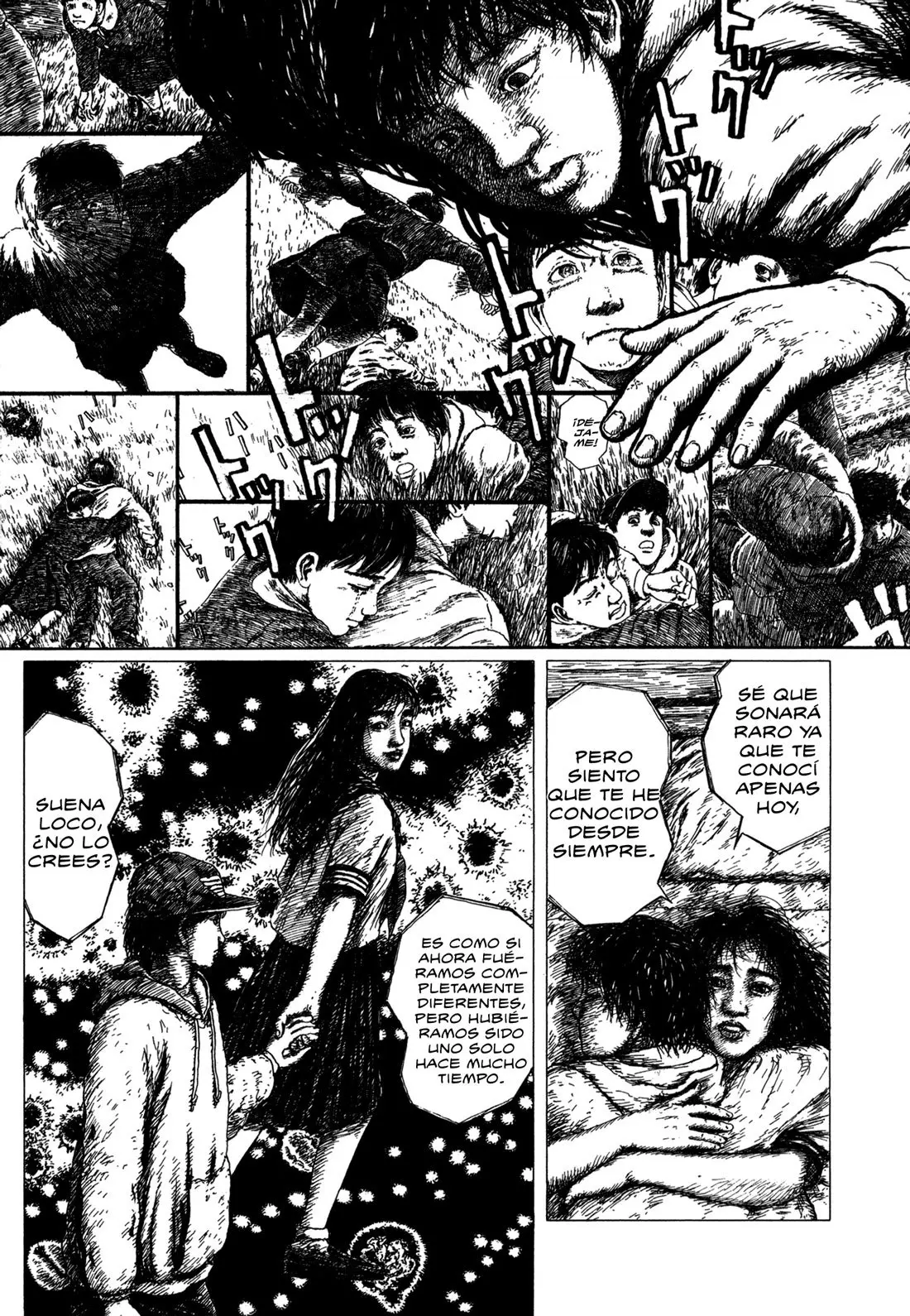 Kakusan (Manga) (1991) - Capítulo 3 - Página 23 - LectorTMOo