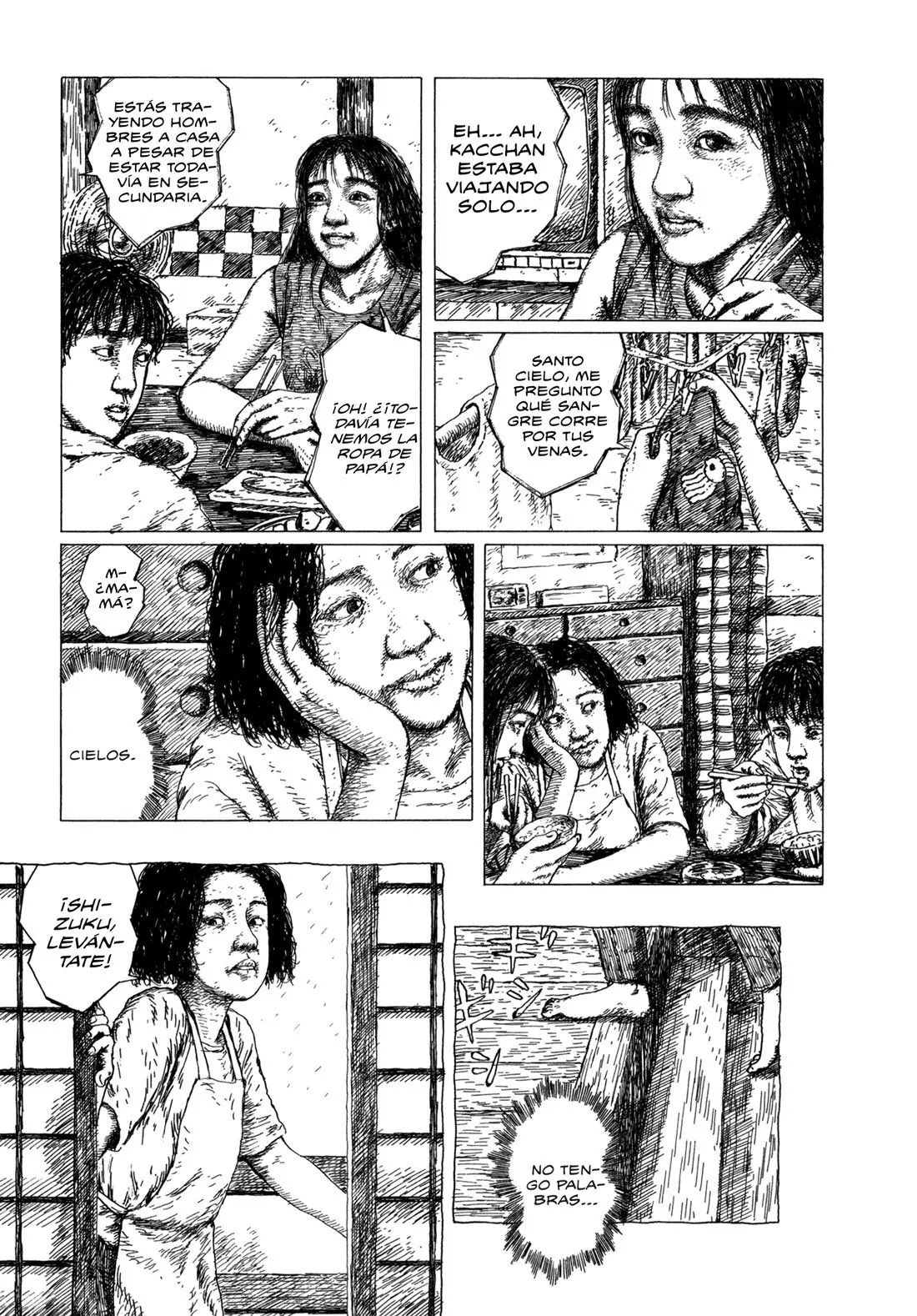Kakusan (Manga) (1991) - Capítulo 3 - Página 28 - LectorTMOo
