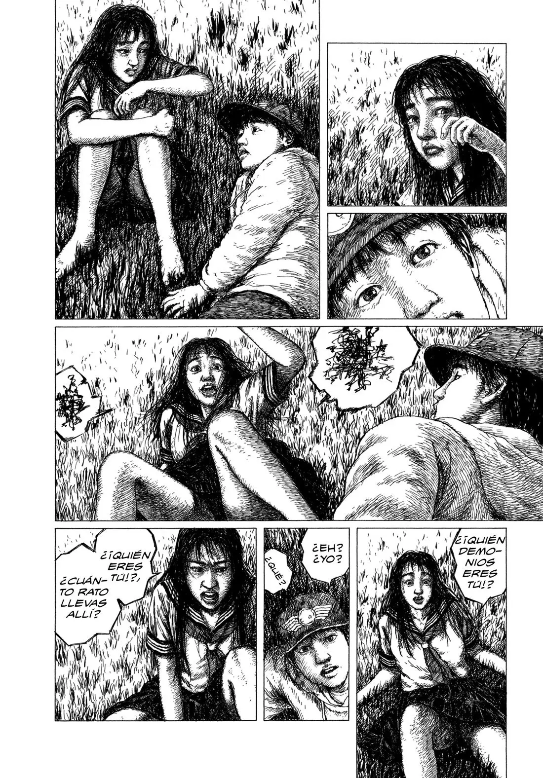 Kakusan (Manga) (1991) - Capítulo 3 - Página 30 - LectorTMOo