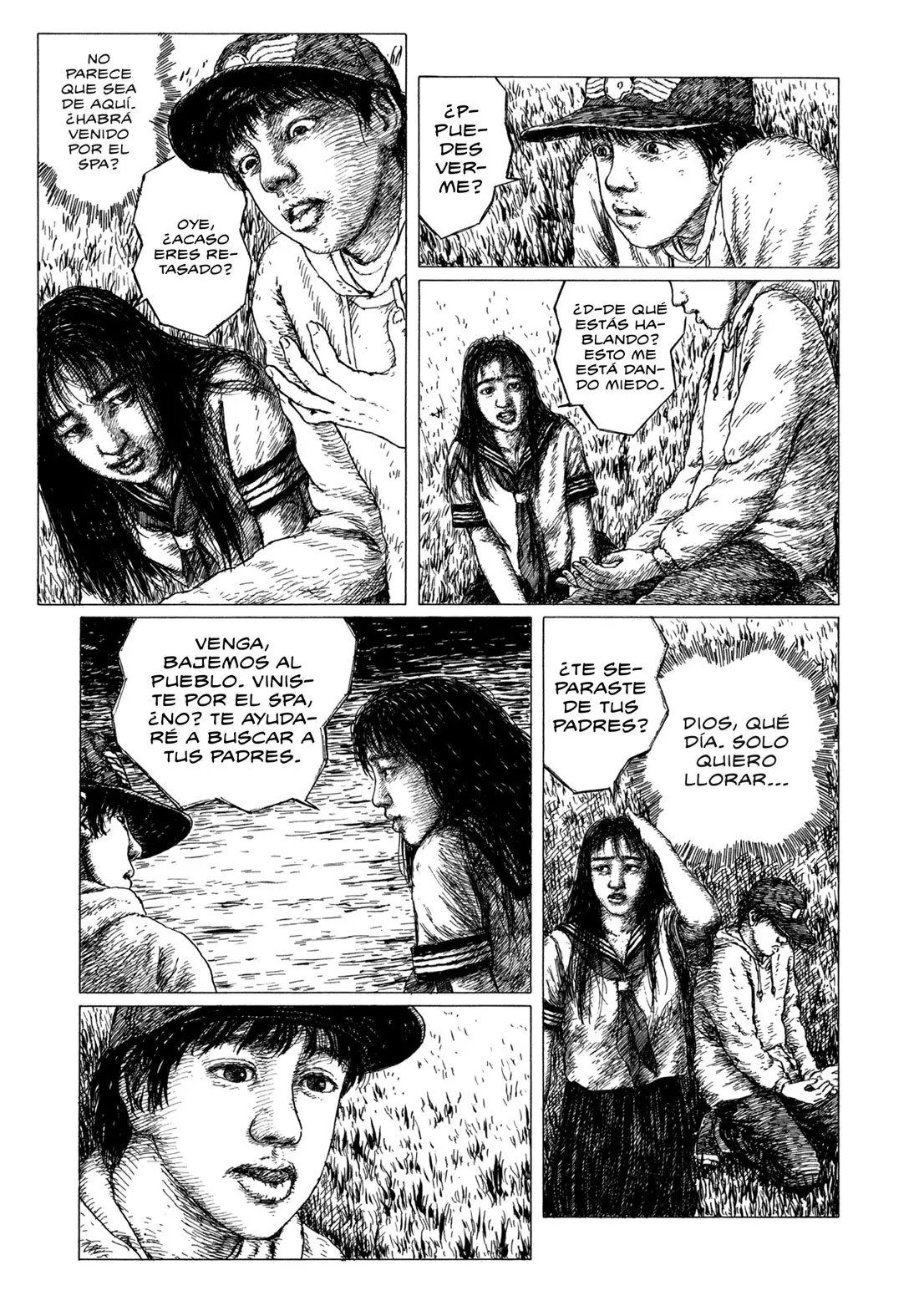 Kakusan (Manga) (1991) - Capítulo 3 - Página 31 - LectorTMOo