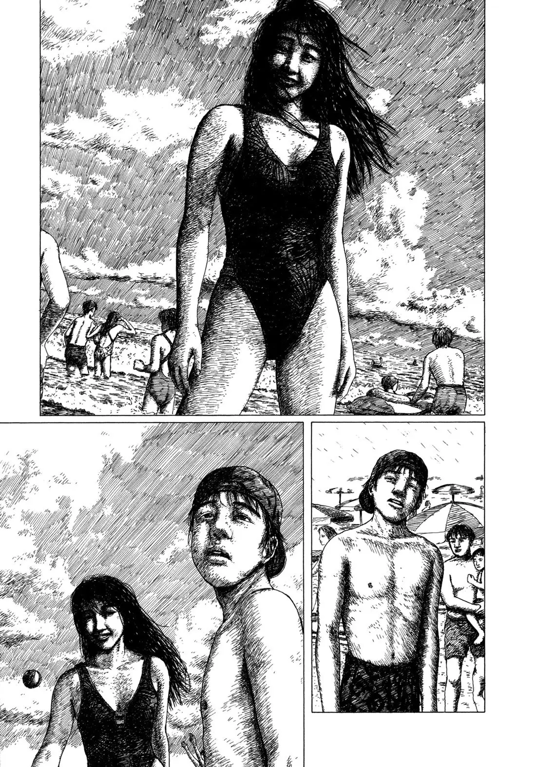 Kakusan (Manga) (1991) - Capítulo 3 - Página 35 - LectorTMOo