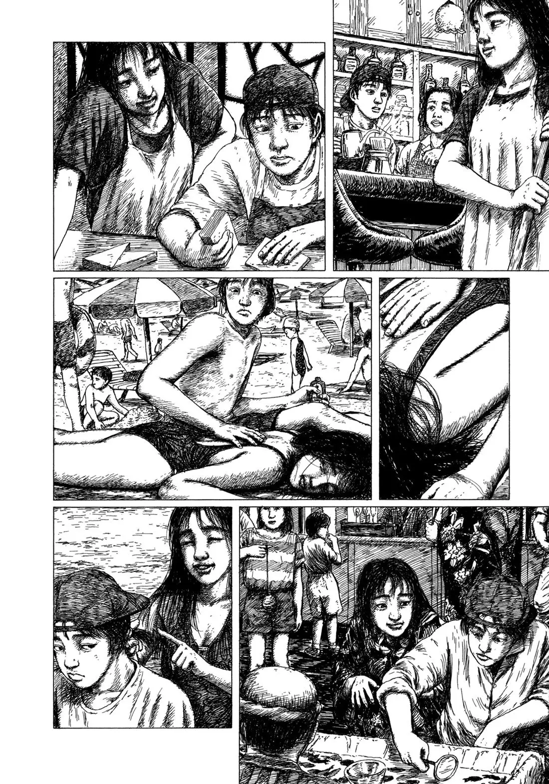 Kakusan (Manga) (1991) - Capítulo 3 - Página 37 - LectorTMOo
