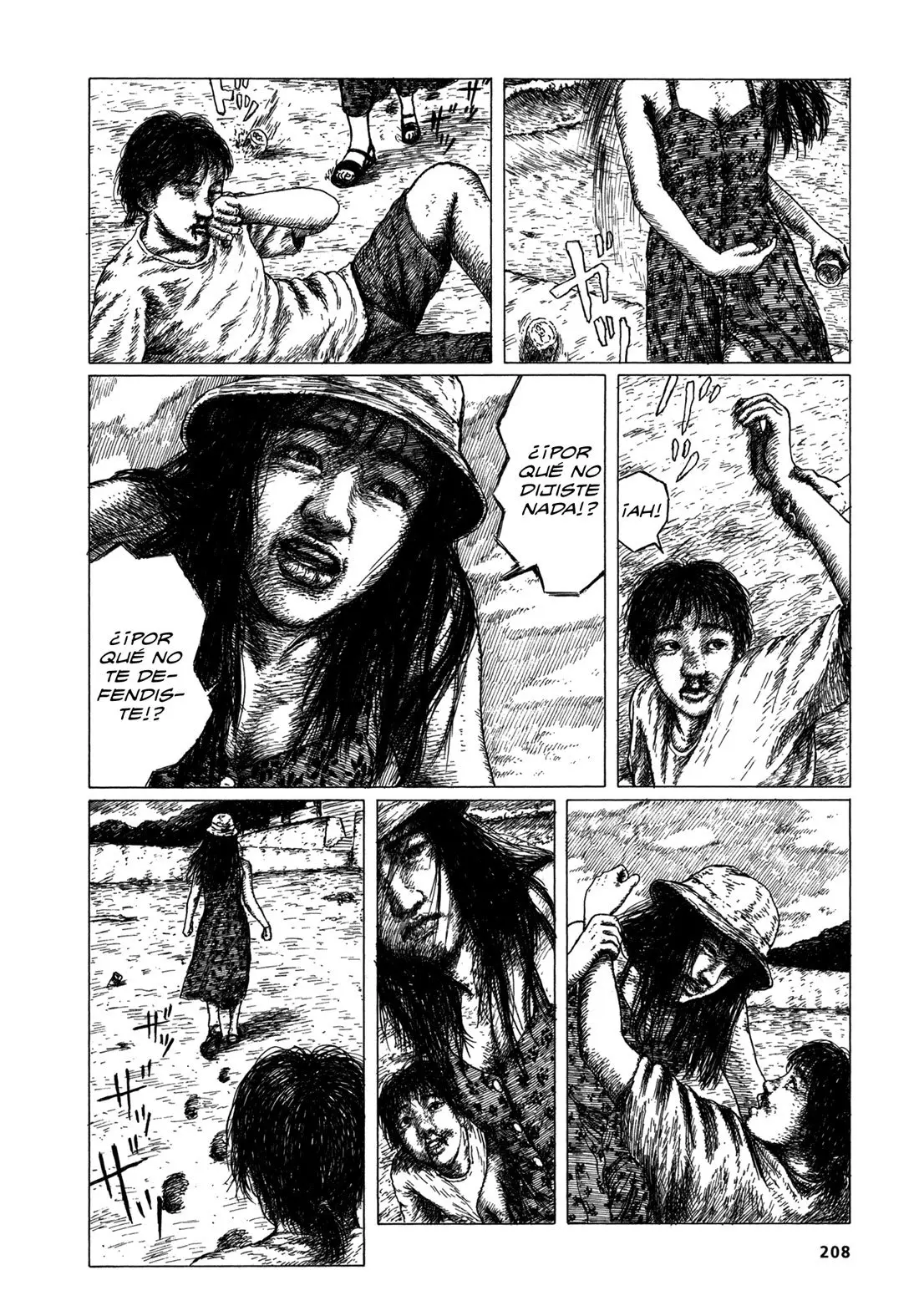 Kakusan (Manga) (1991) - Capítulo 3 - Página 51 - LectorTMOo