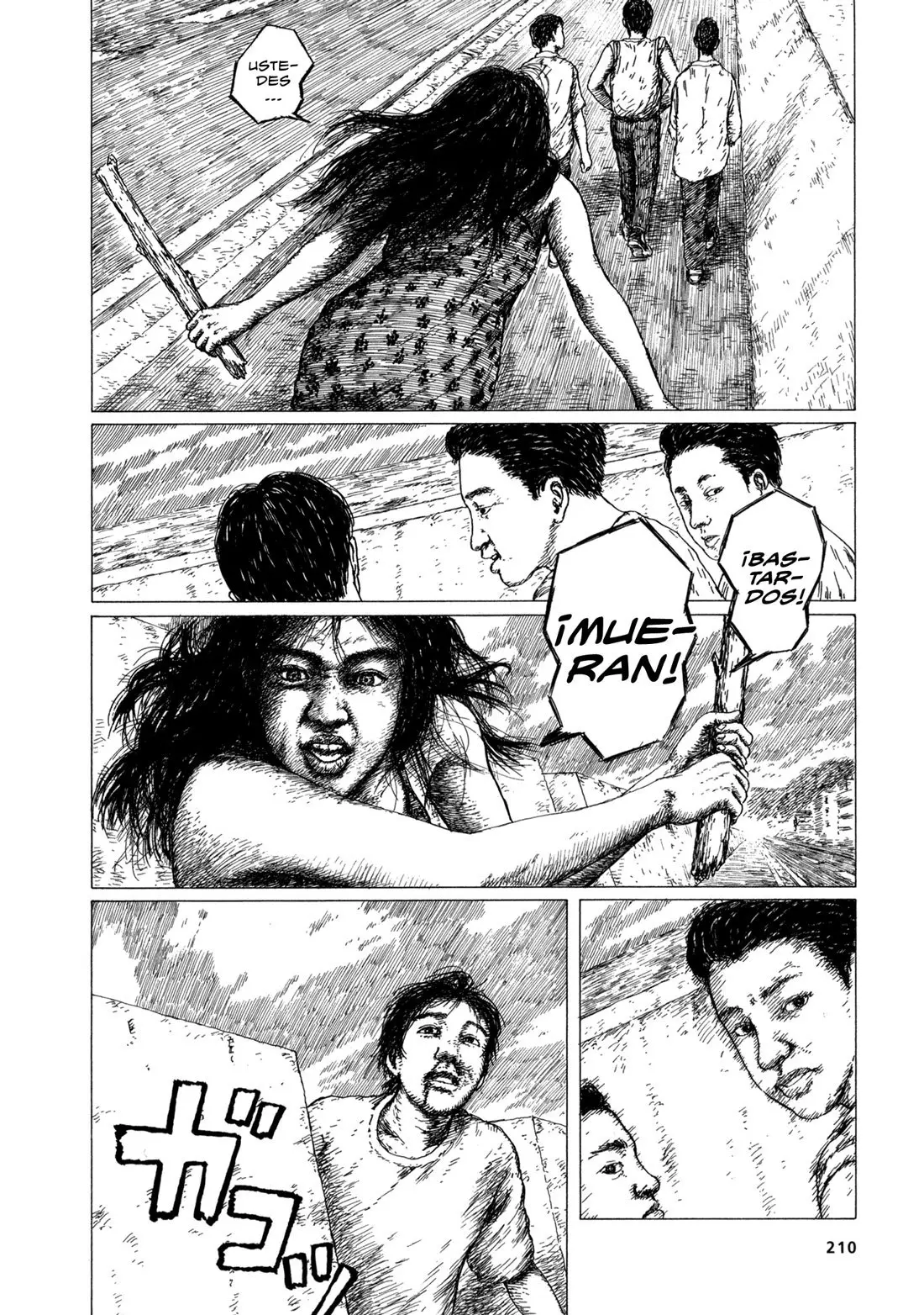 Kakusan (Manga) (1991) - Capítulo 3 - Página 53 - LectorTMOo