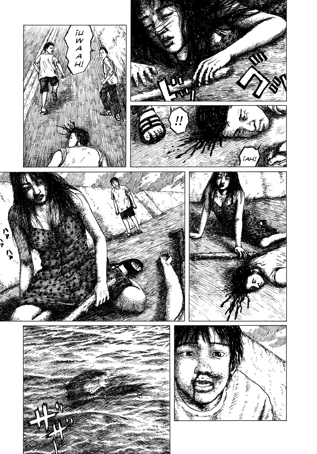 Kakusan (Manga) (1991) - Capítulo 3 - Página 56 - LectorTMOo