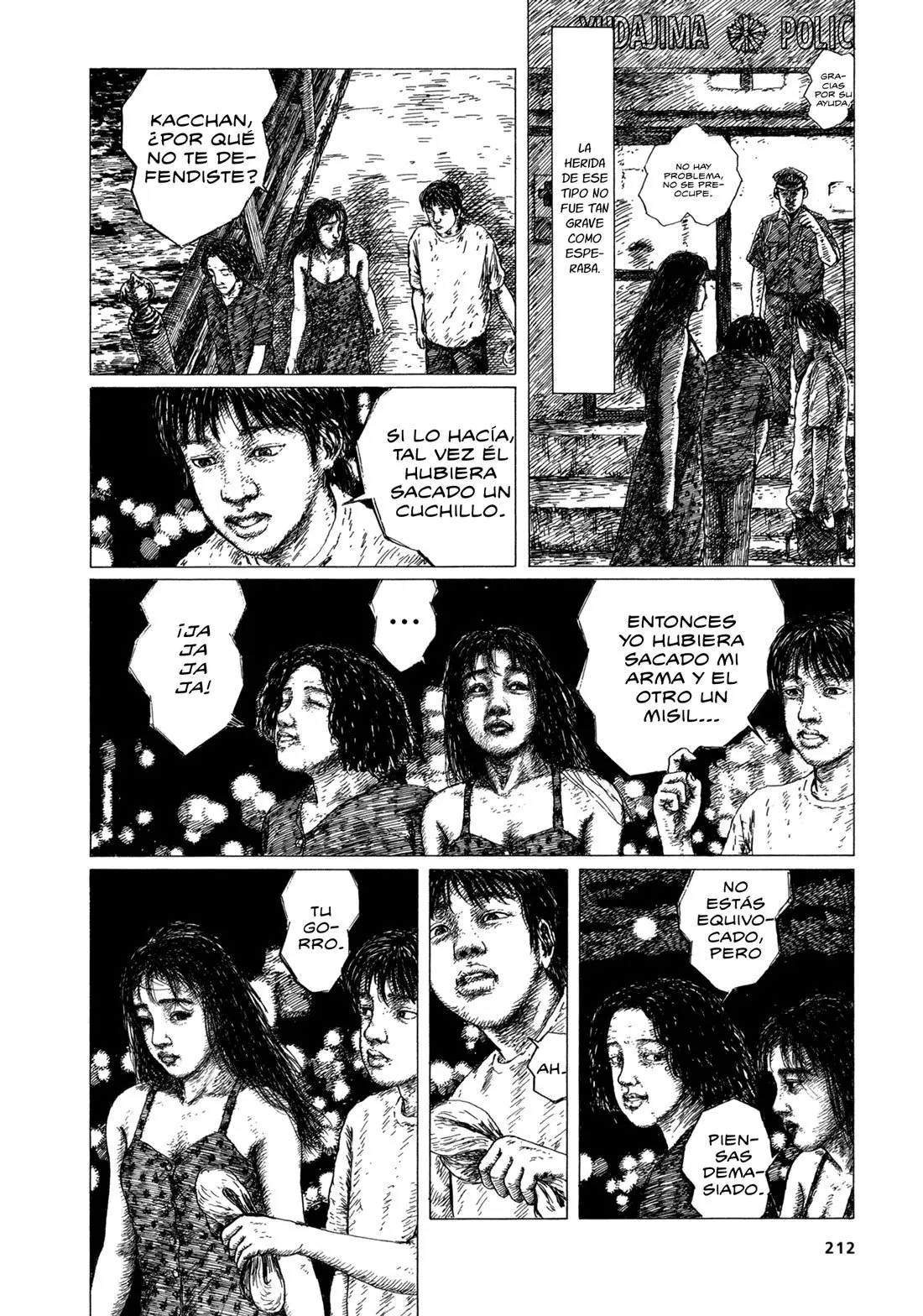 Kakusan (Manga) (1991) - Capítulo 3 - Página 57 - LectorTMOo