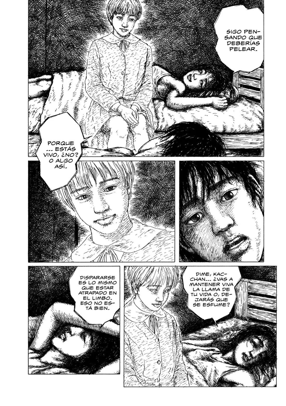 Kakusan (Manga) (1991) - Capítulo 3 - Página 59 - LectorTMOo