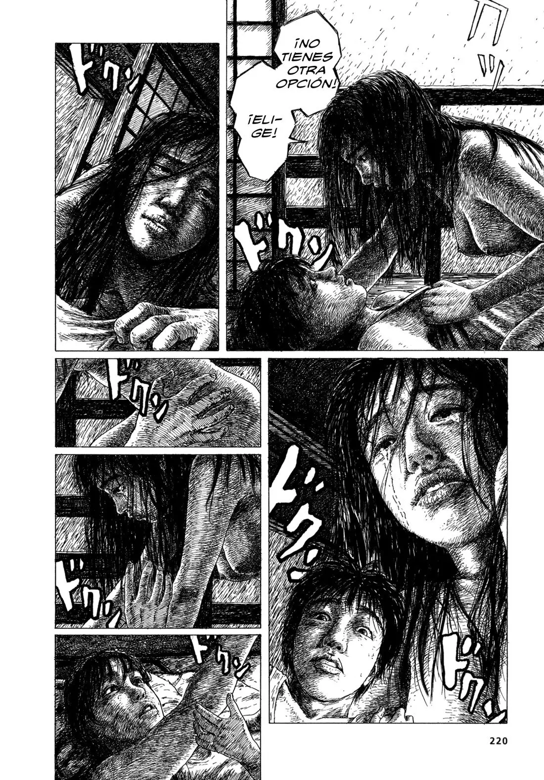 Kakusan (Manga) (1991) - Capítulo 3 - Página 68 - LectorTMOo