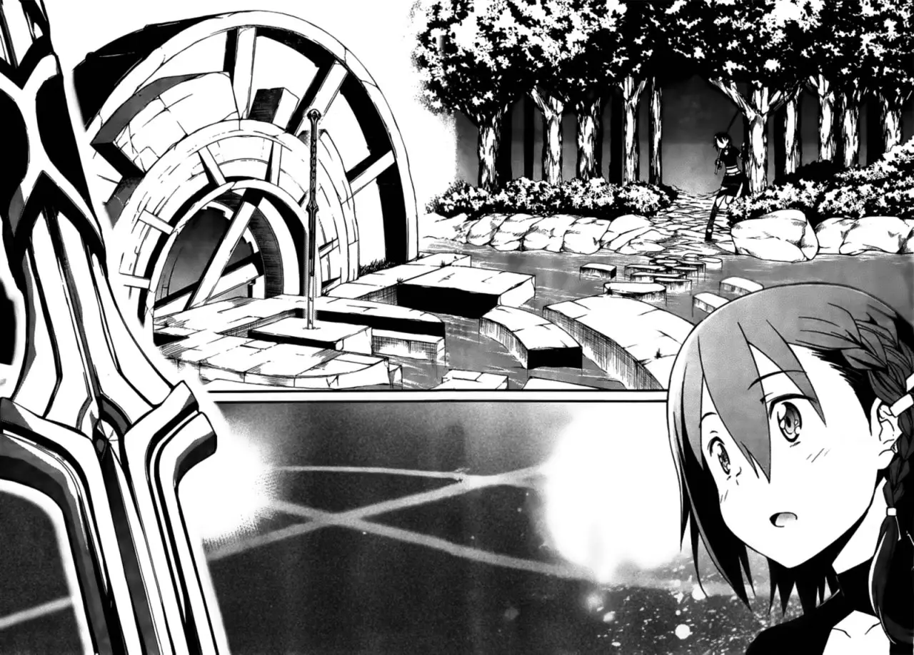 Kakusansei Million Arthur - Gunjou no Sorcery Road - Capítulo 1.1 - Página 8 - LectorTMOo