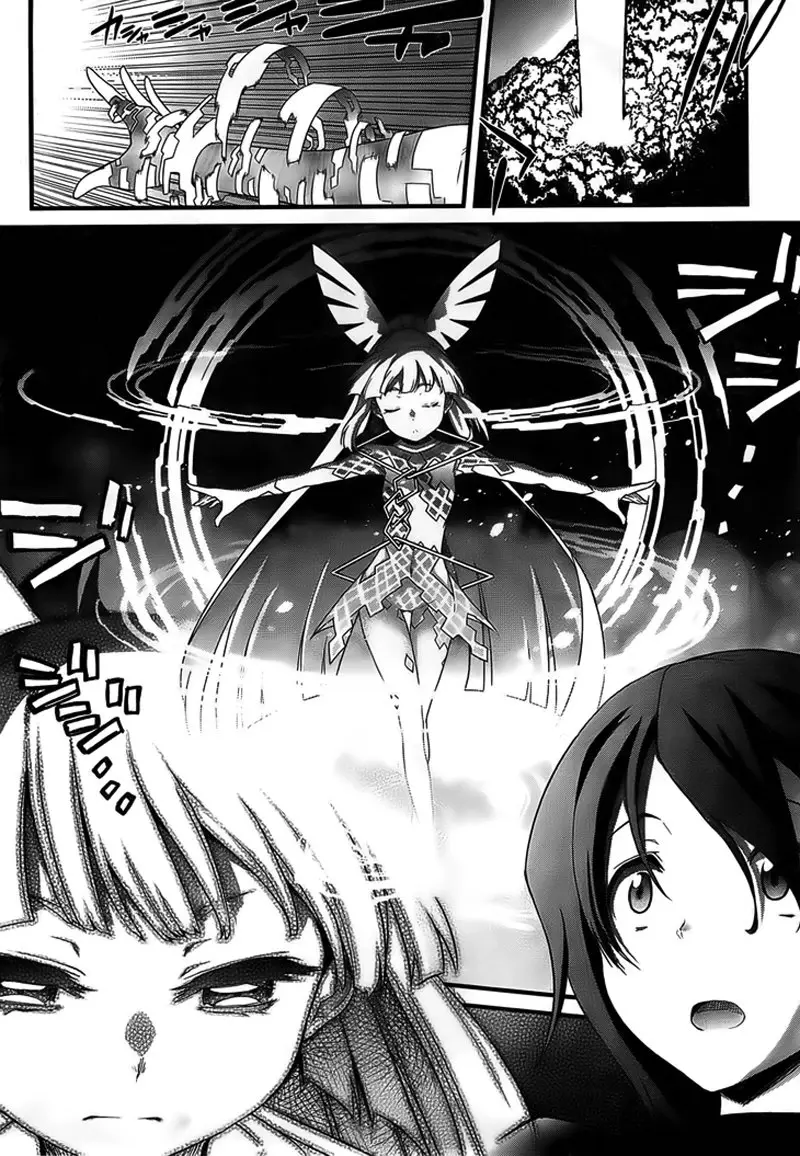 Kakusansei Million Arthur - Gunjou no Sorcery Road - Capítulo 1.1 - Página 10 - LectorTMOo