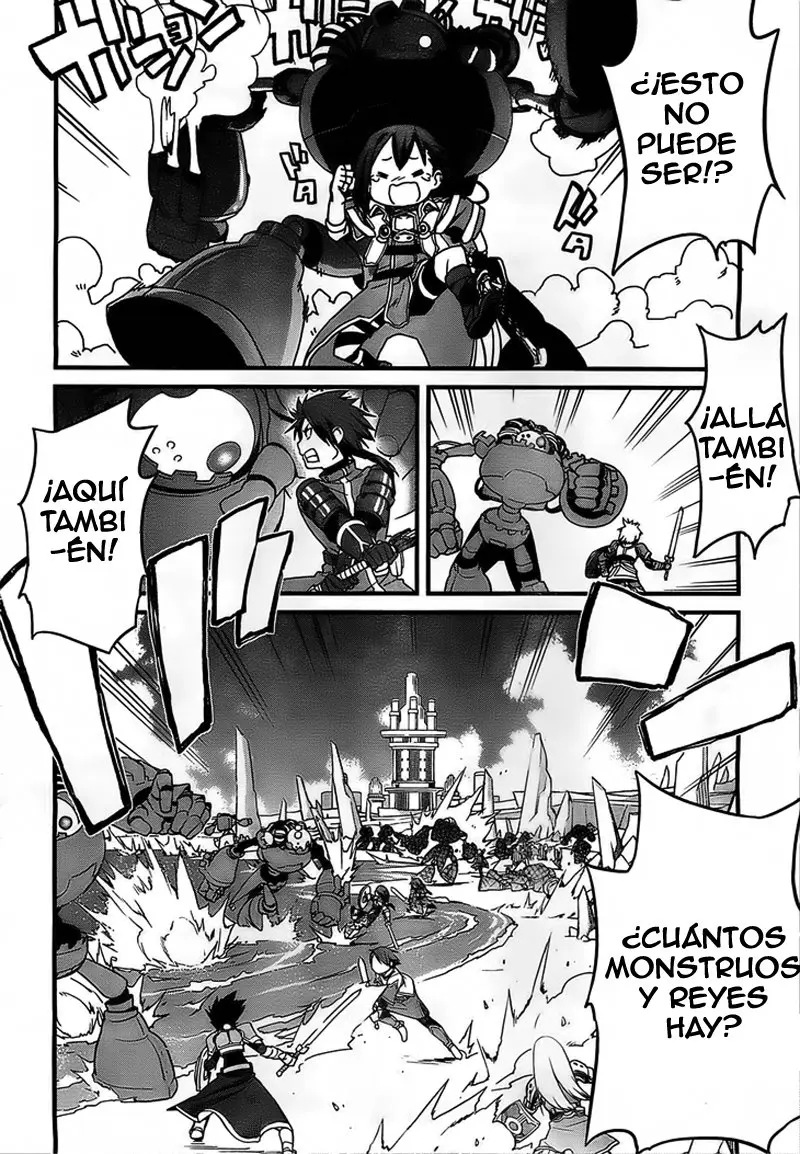 Kakusansei Million Arthur - Gunjou no Sorcery Road - Capítulo 1.1 - Página 15 - LectorTMOo