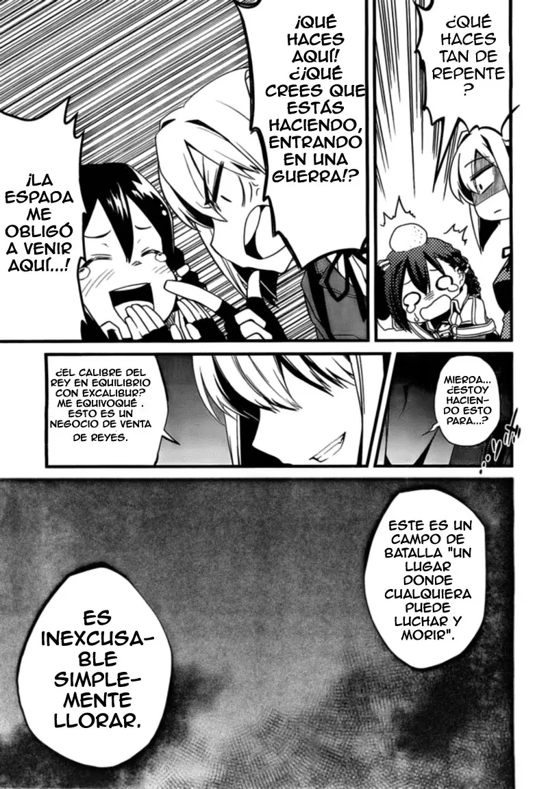 Kakusansei Million Arthur - Gunjou no Sorcery Road - Capítulo 1.2 - Página 3 - LectorTMOo