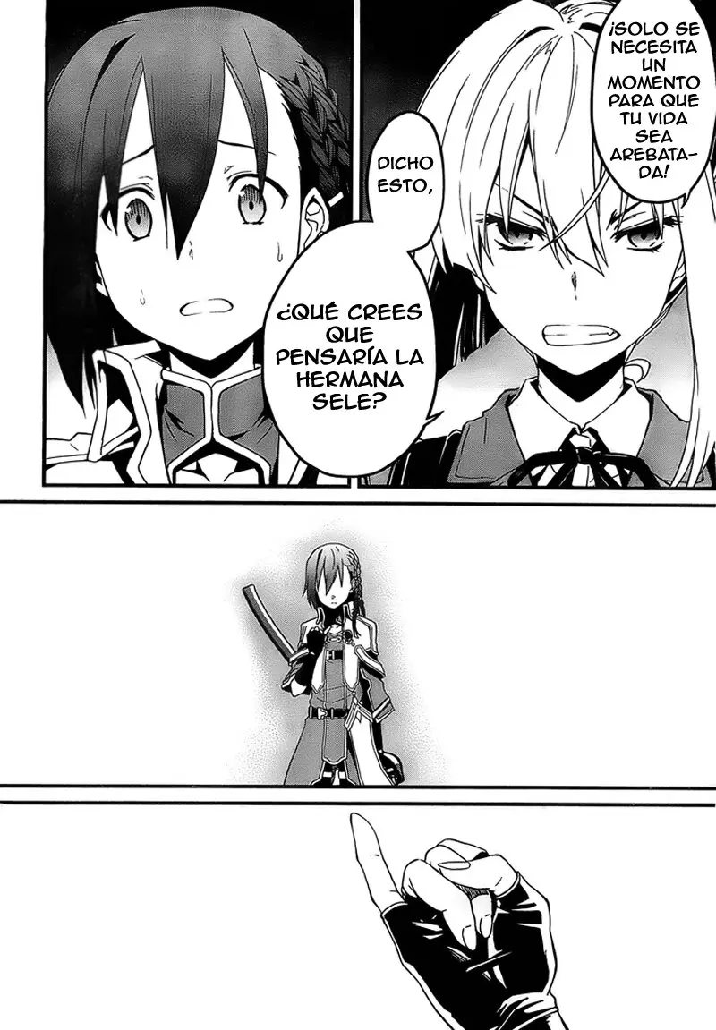 Kakusansei Million Arthur - Gunjou no Sorcery Road - Capítulo 1.2 - Página 4 - LectorTMOo