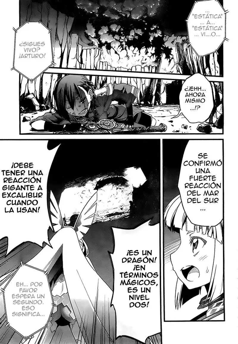 Kakusansei Million Arthur - Gunjou no Sorcery Road - Capítulo 1.2 - Página 17 - LectorTMOo