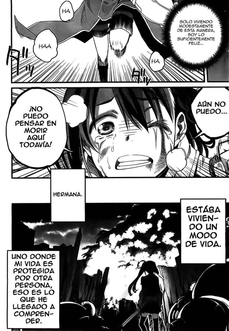 Kakusansei Million Arthur - Gunjou no Sorcery Road - Capítulo 1.2 - Página 20 - LectorTMOo