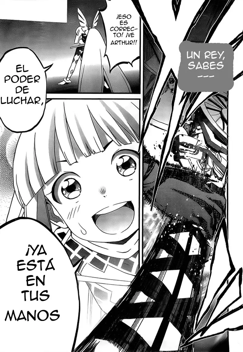 Kakusansei Million Arthur - Gunjou no Sorcery Road - Capítulo 1.3 - Página 5 - LectorTMOo
