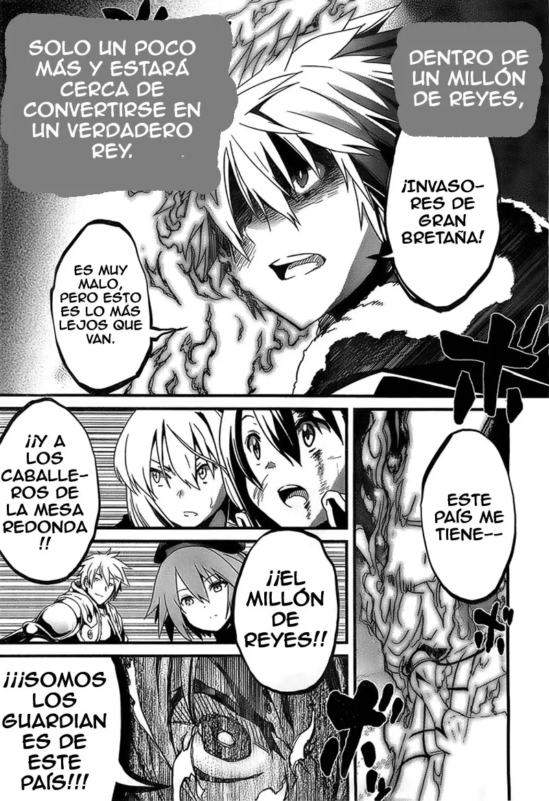 Kakusansei Million Arthur - Gunjou no Sorcery Road - Capítulo 1.3 - Página 14 - LectorTMOo