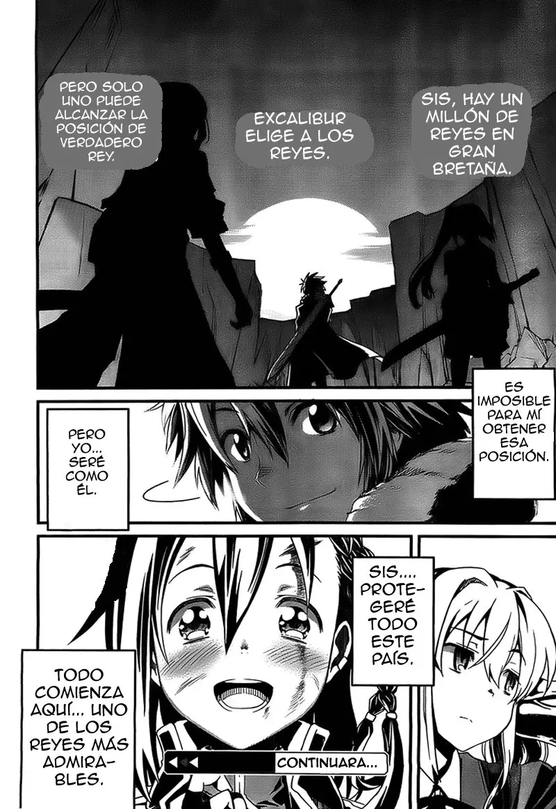 Kakusansei Million Arthur - Gunjou no Sorcery Road - Capítulo 1.3 - Página 19 - LectorTMOo