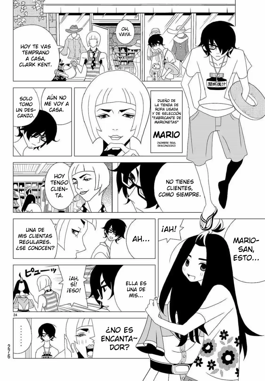 Kakushigoto (Manga) (2015) - Capítulo 11 - Página 4 - LectorTMOo