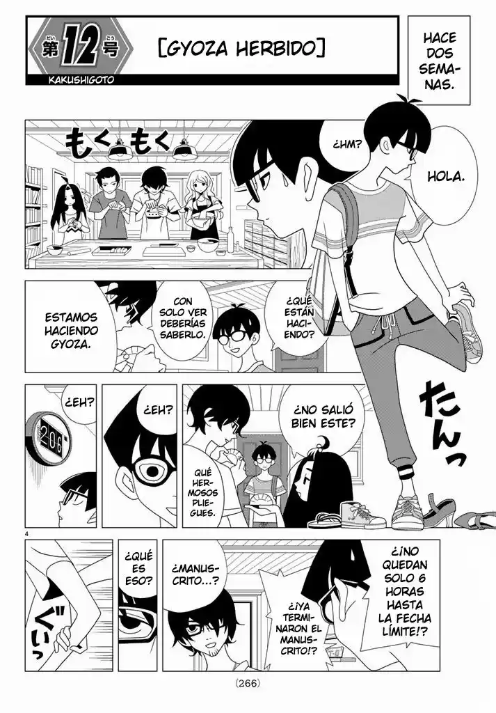 Kakushigoto (Manga) (2015) - Capítulo 12 - Página 4 - LectorTMOo