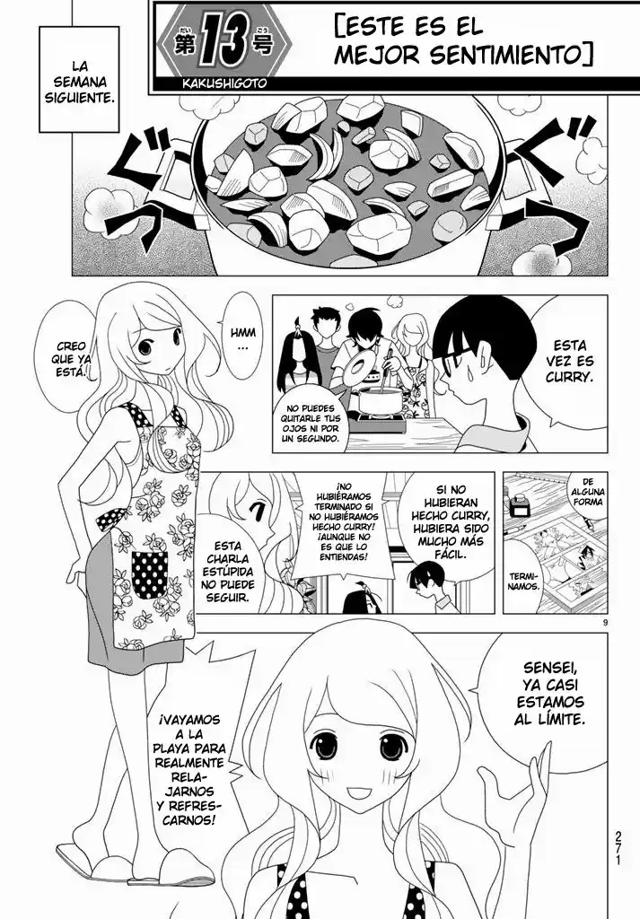 Kakushigoto (Manga) (2015) - Capítulo 13 - Página 1 - LectorTMOo