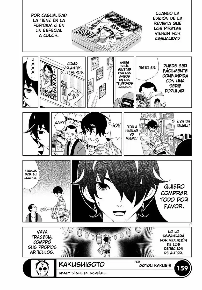 Kakushigoto (Manga) (2015) - Capítulo 21 - Página 8 - LectorTMOo