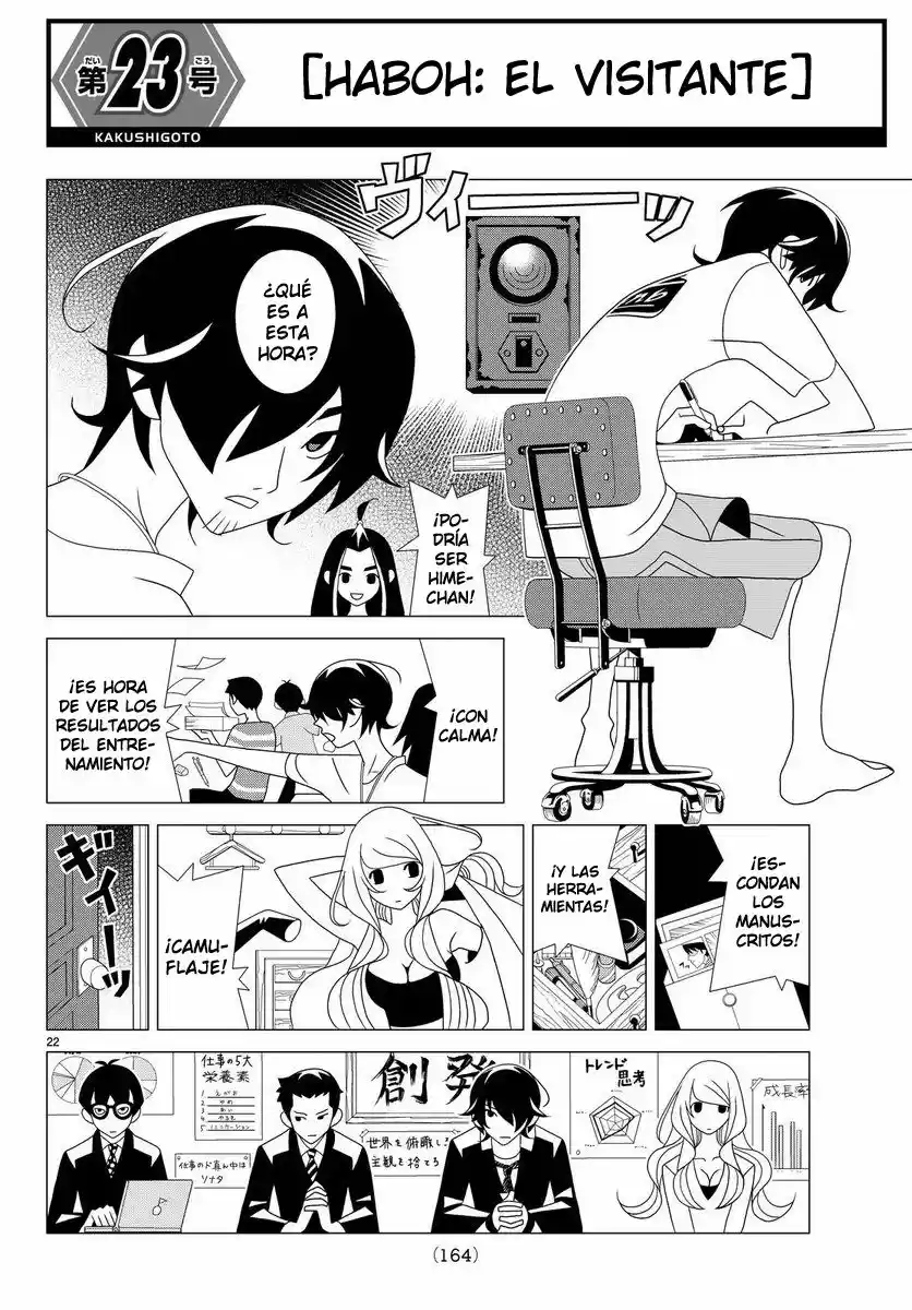 Kakushigoto (Manga) (2015) - Capítulo 23 - Página 1 - LectorTMOo