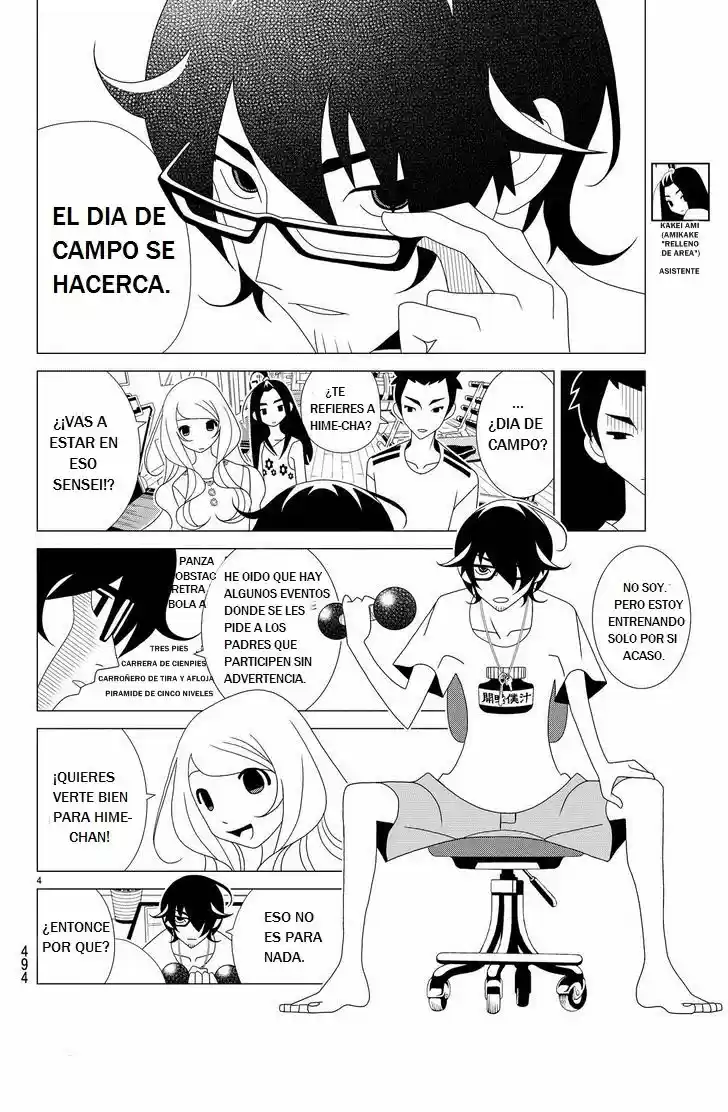 Kakushigoto (Manga) (2015) - Capítulo 24 - Página 5 - LectorTMOo