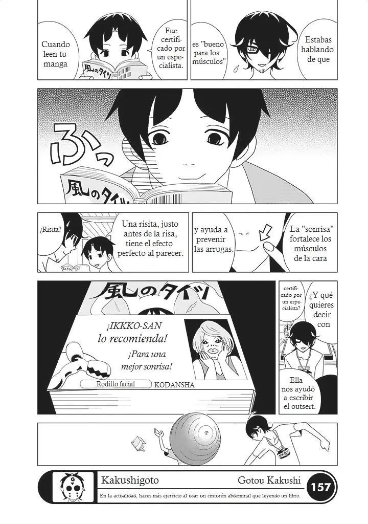 Kakushigoto (Manga) (2015) - Capítulo 26 - Página 4 - LectorTMOo
