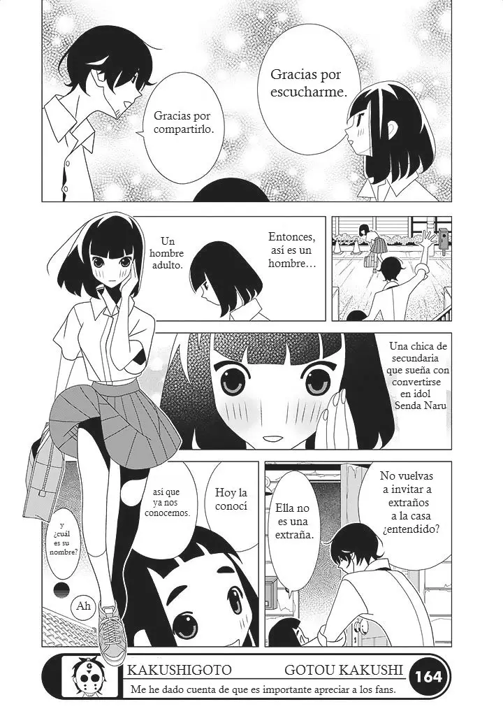Kakushigoto (Manga) (2015) - Capítulo 27 - Página 6 - LectorTMOo