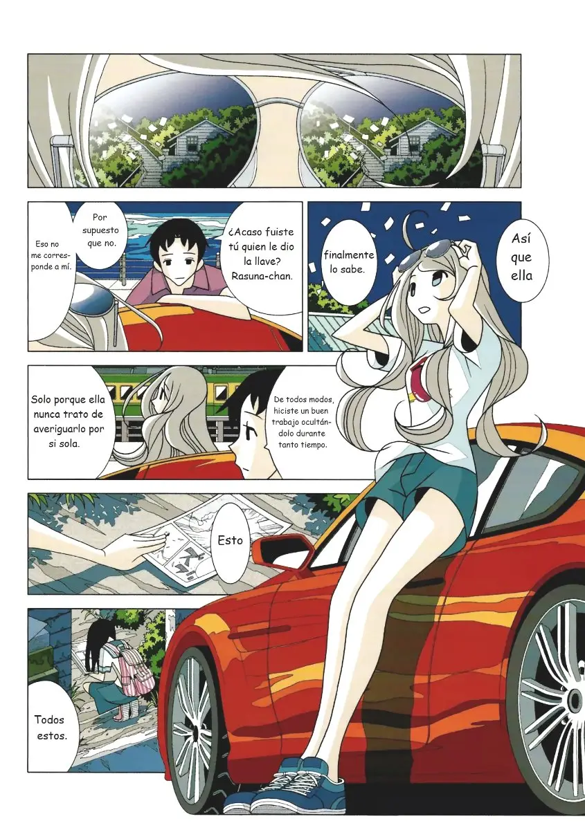 Kakushigoto (Manga) (2015) - Capítulo 30.5 - Página 3 - LectorTMOo