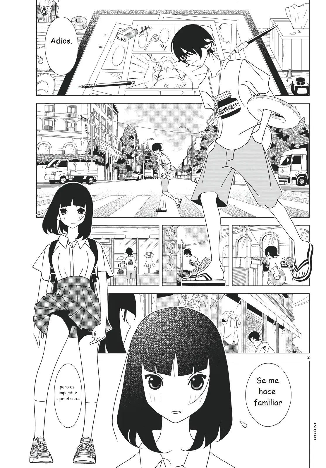Kakushigoto (Manga) (2015) - Capítulo 31 - Página 5 - LectorTMOo