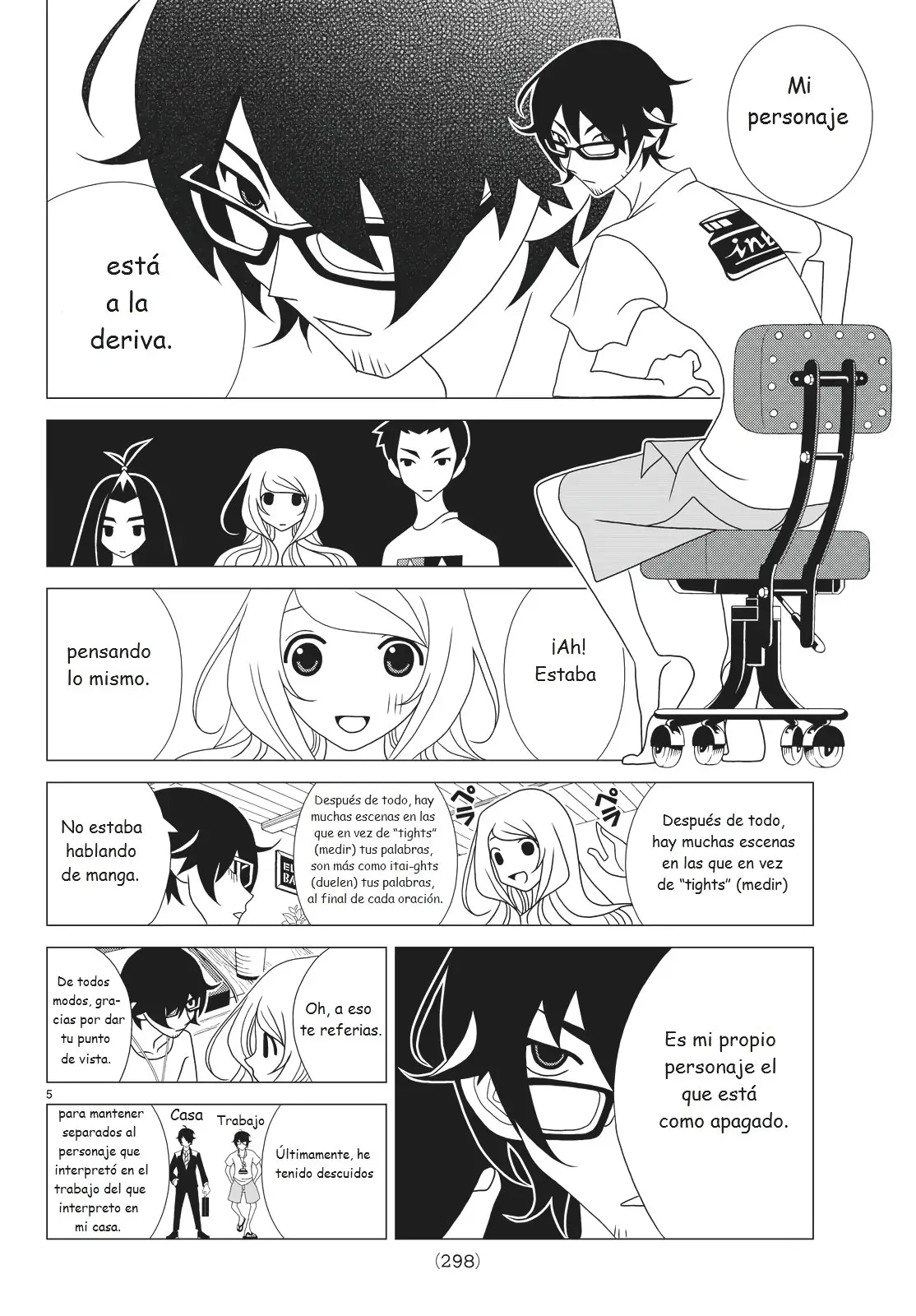 Kakushigoto (Manga) (2015) - Capítulo 31 - Página 8 - LectorTMOo