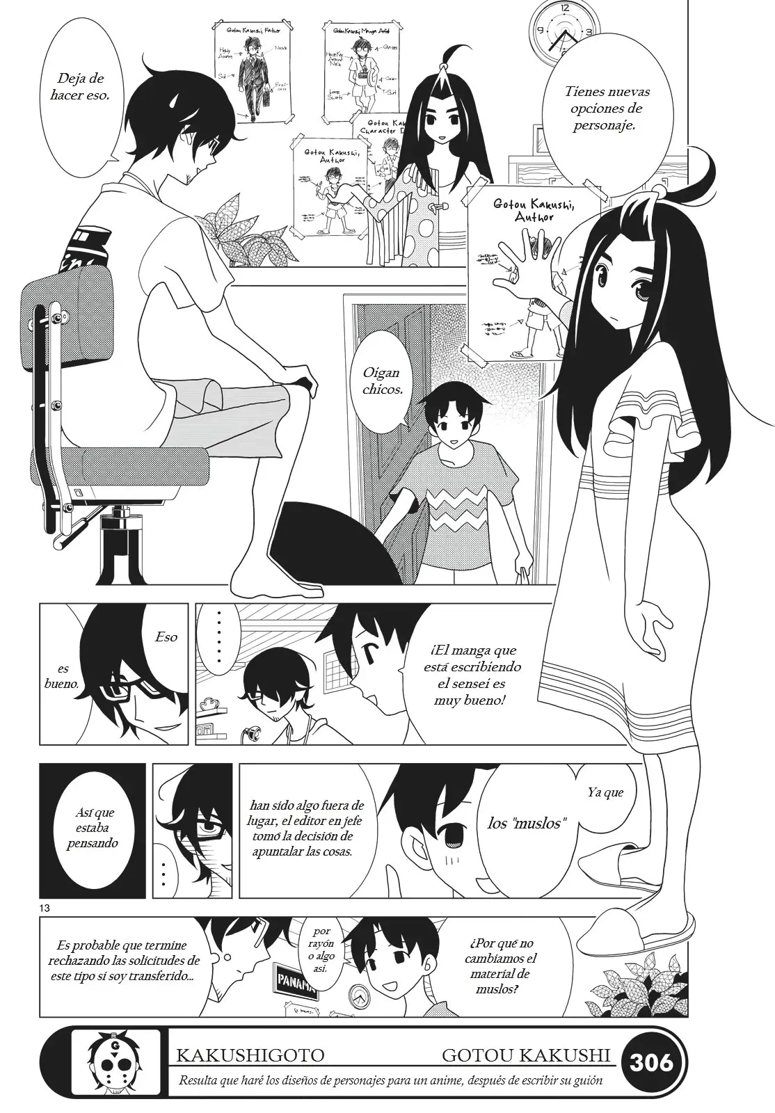 Kakushigoto (Manga) (2015) - Capítulo 32 - Página 4 - LectorTMOo