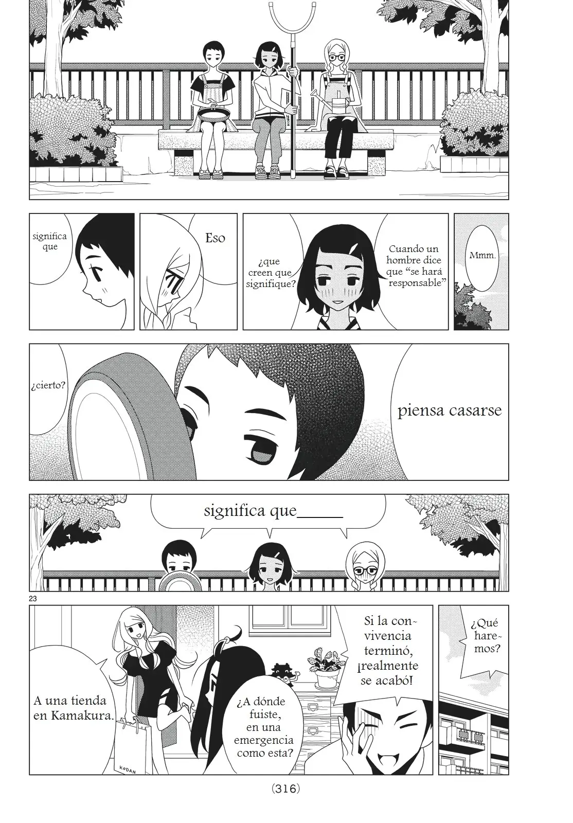 Kakushigoto (Manga) (2015) - Capítulo 34 - Página 6 - LectorTMOo