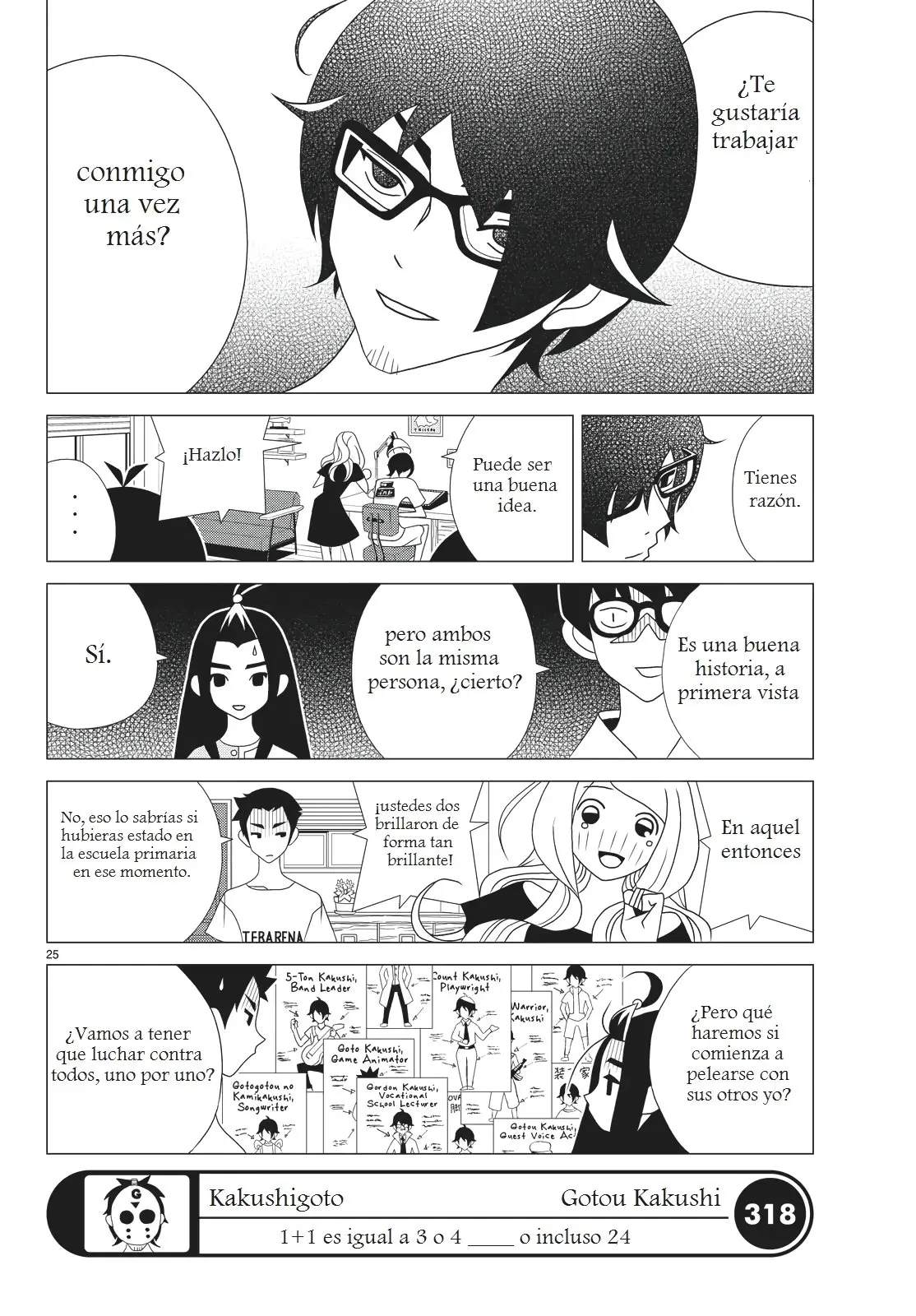 Kakushigoto (Manga) (2015) - Capítulo 34 - Página 8 - LectorTMOo