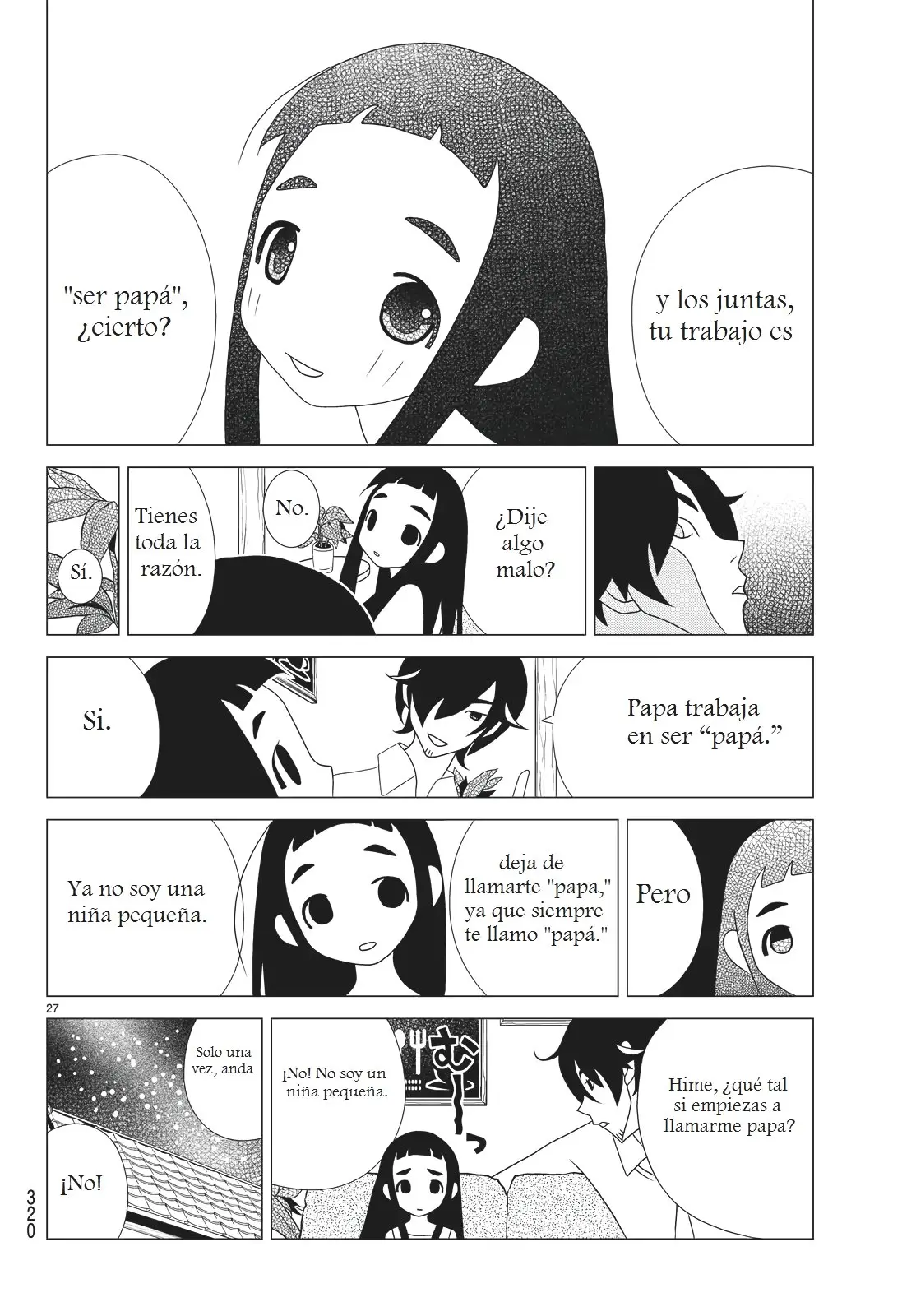 Kakushigoto (Manga) (2015) - Capítulo 34 - Página 10 - LectorTMOo