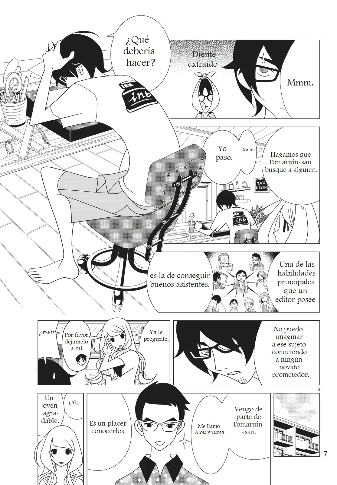 Kakushigoto (Manga) (2015) - Capítulo 35 - Página 3 - LectorTMOo