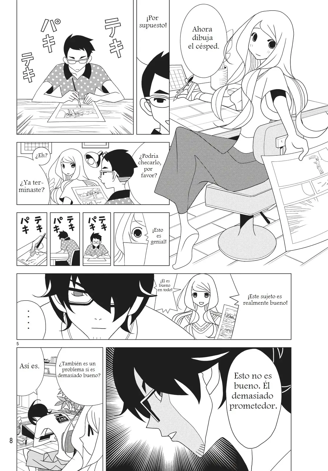 Kakushigoto (Manga) (2015) - Capítulo 35 - Página 4 - LectorTMOo