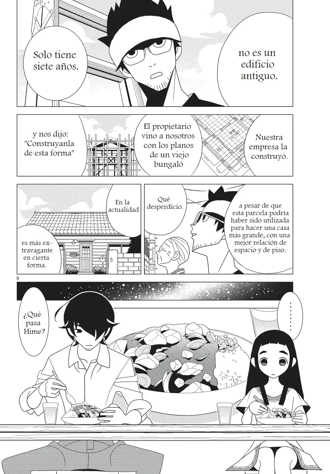 Kakushigoto (Manga) (2015) - Capítulo 36 - Página 3 - LectorTMOo