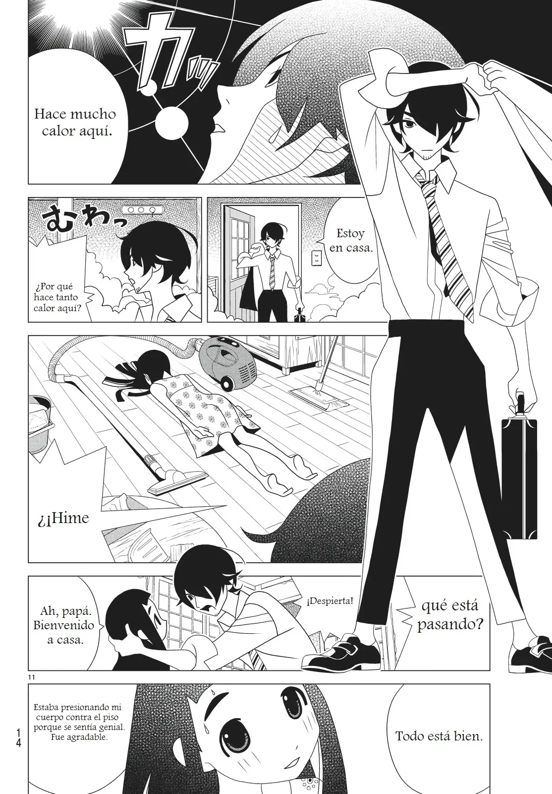 Kakushigoto (Manga) (2015) - Capítulo 36 - Página 5 - LectorTMOo
