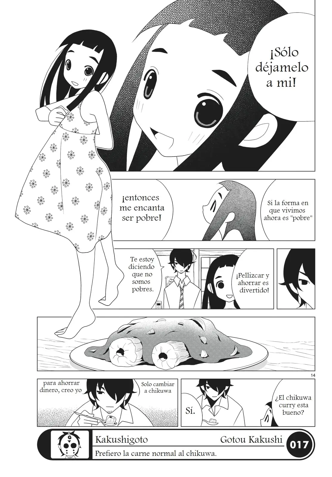 Kakushigoto (Manga) (2015) - Capítulo 36 - Página 8 - LectorTMOo