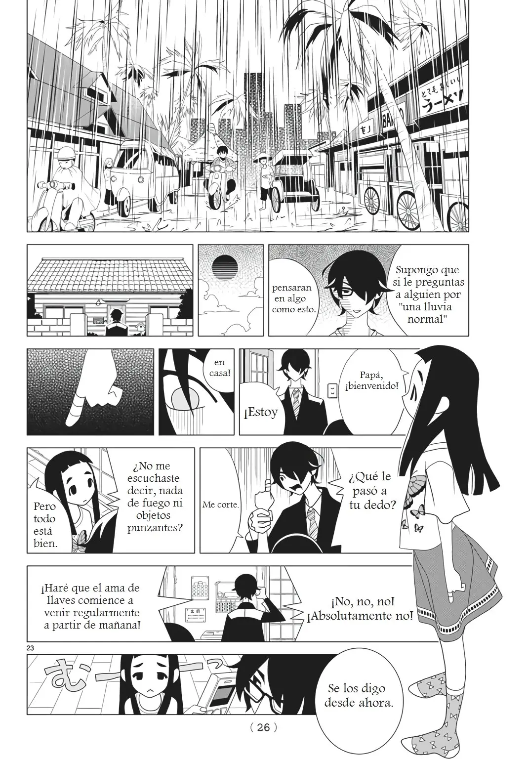 Kakushigoto (Manga) (2015) - Capítulo 38 - Página 3 - LectorTMOo