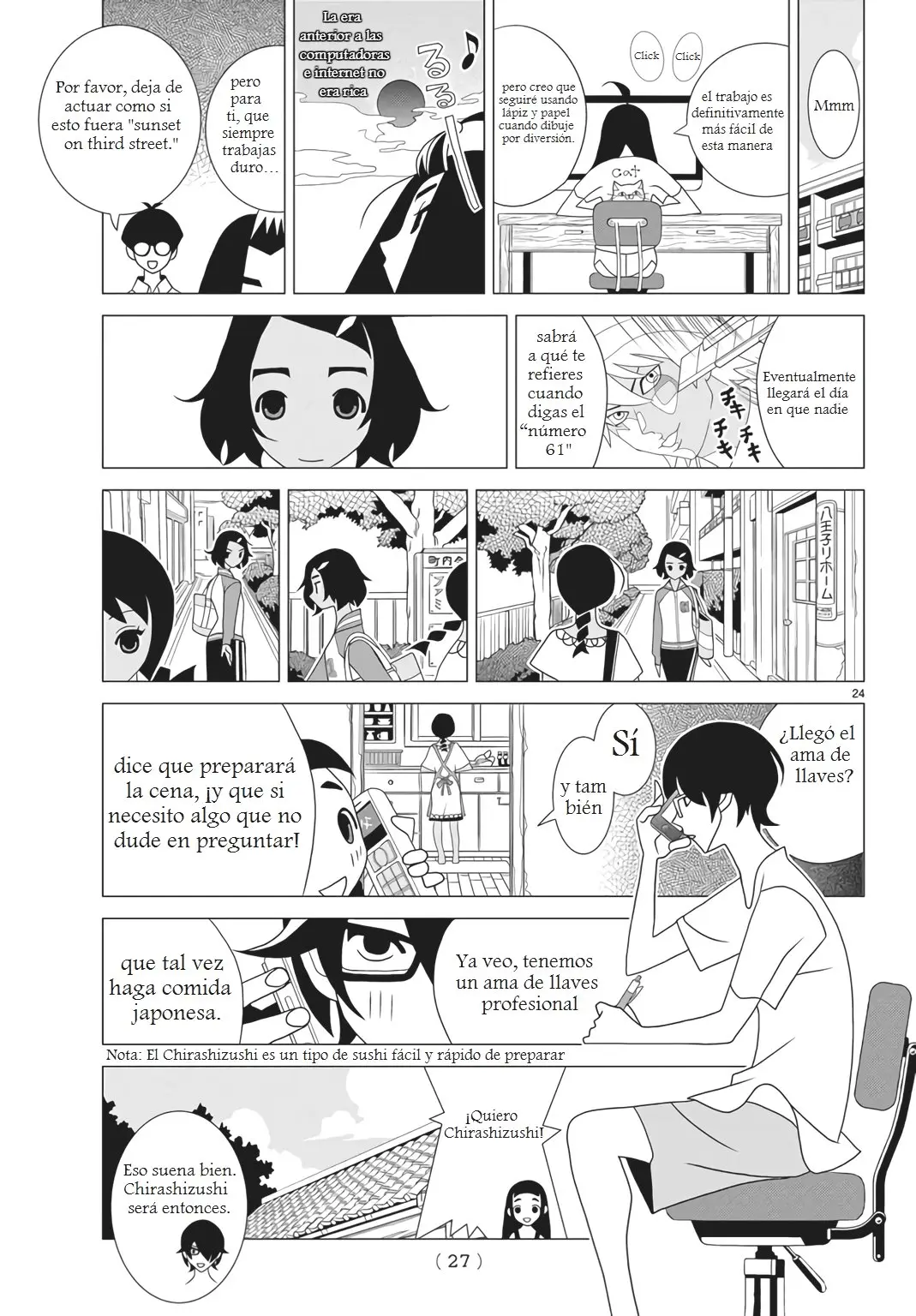 Kakushigoto (Manga) (2015) - Capítulo 38 - Página 4 - LectorTMOo