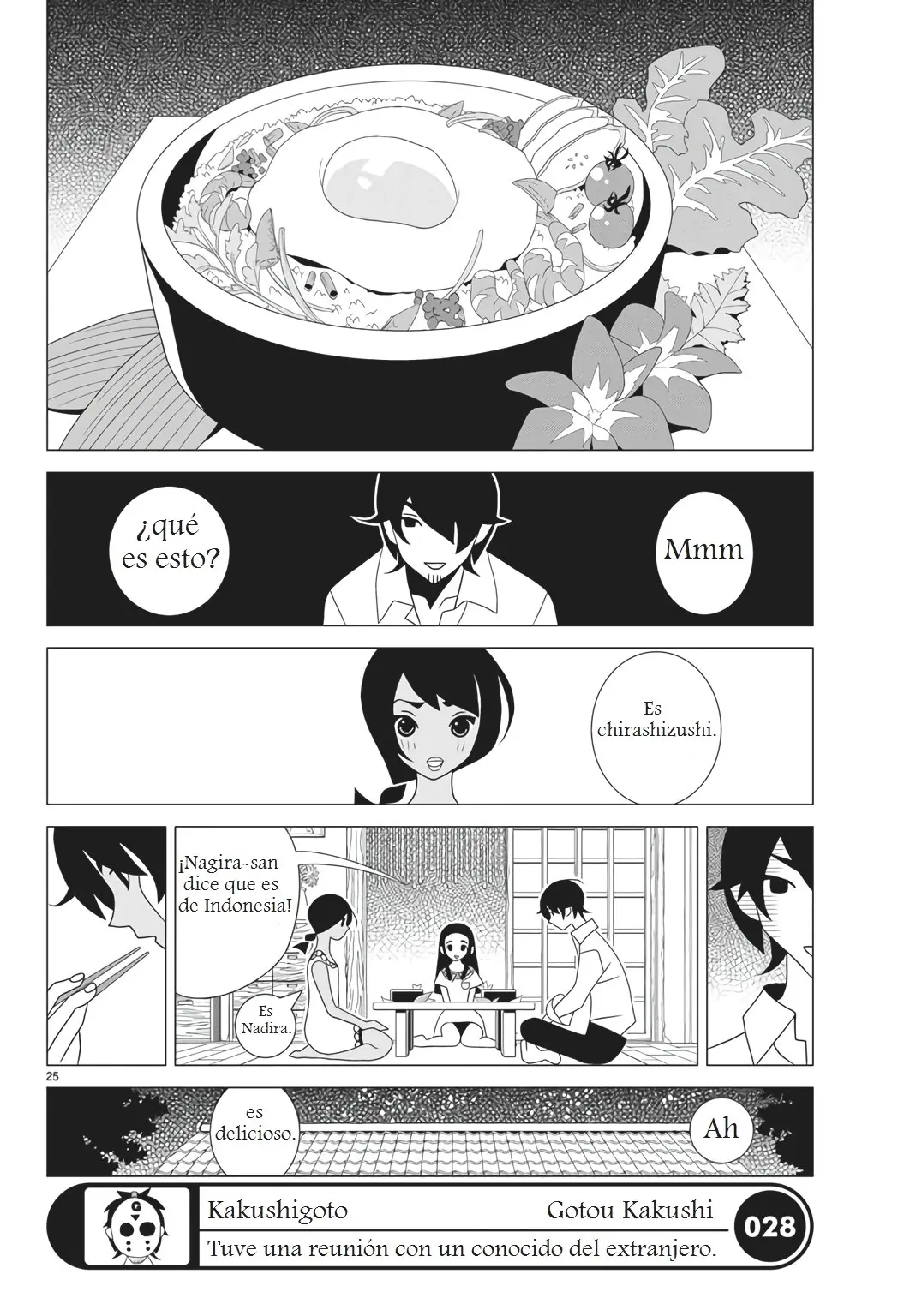 Kakushigoto (Manga) (2015) - Capítulo 38 - Página 5 - LectorTMOo