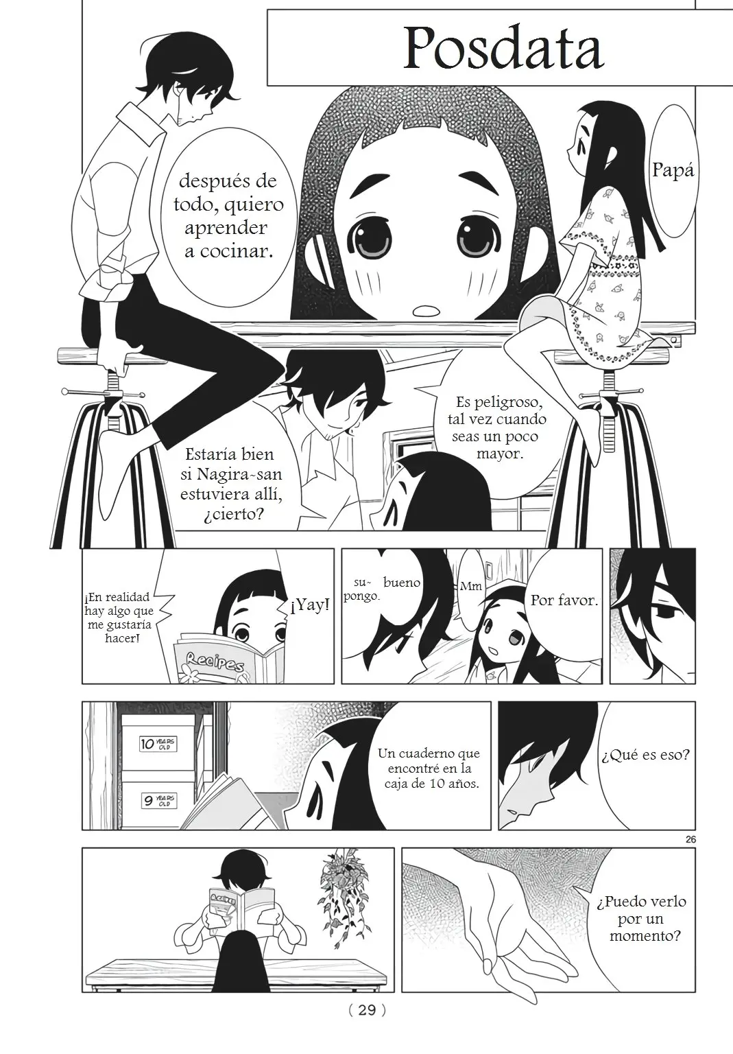 Kakushigoto (Manga) (2015) - Capítulo 38 - Página 6 - LectorTMOo
