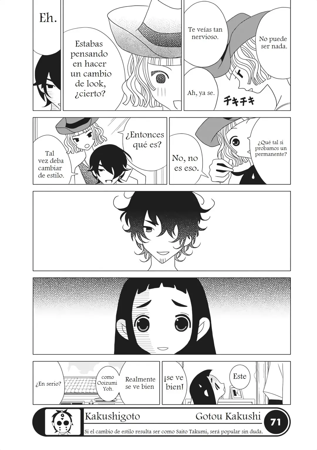 Kakushigoto (Manga) (2015) - Capítulo 39 - Página 7 - LectorTMOo
