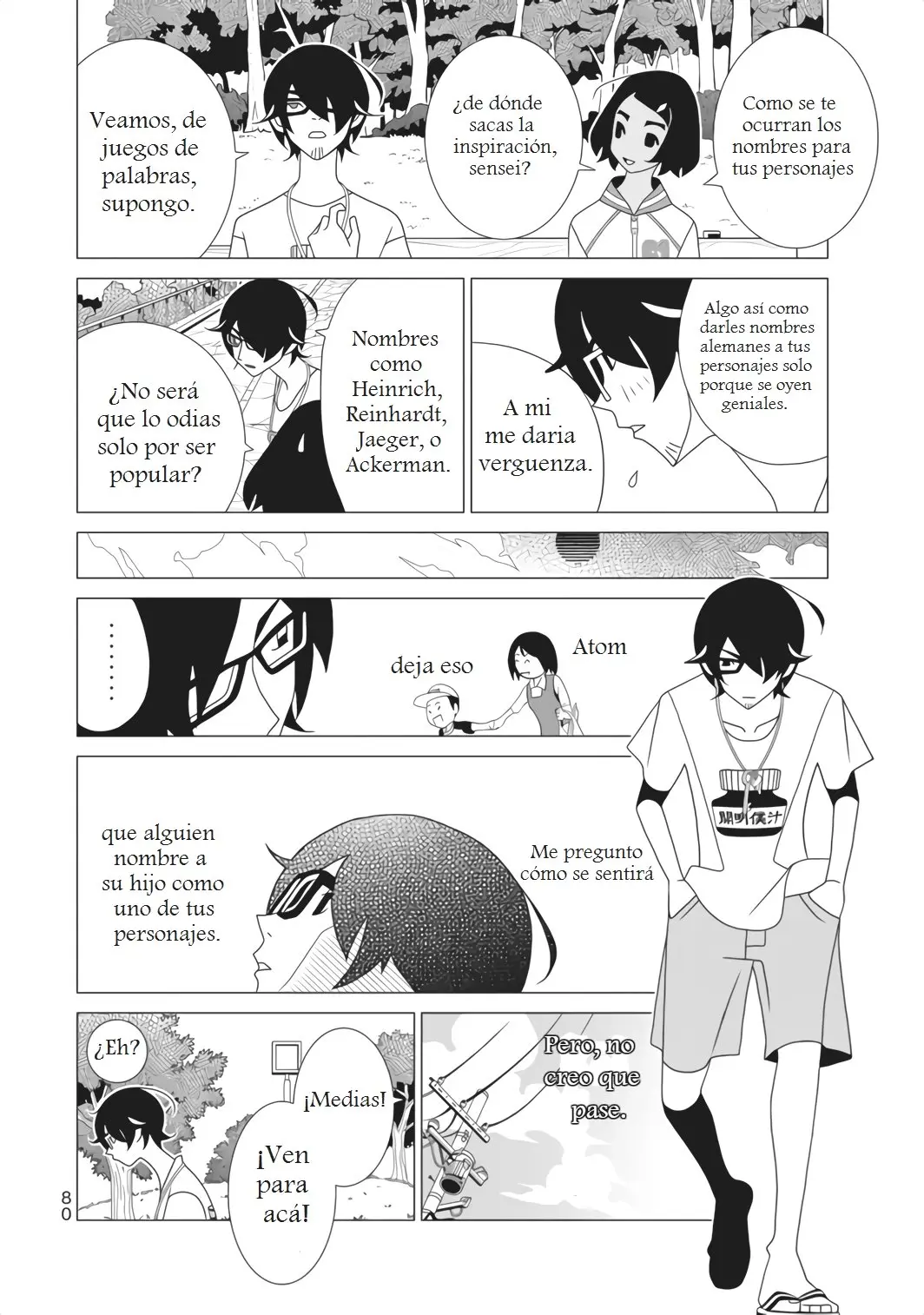 Kakushigoto (Manga) (2015) - Capítulo 42 - Página 3 - LectorTMOo